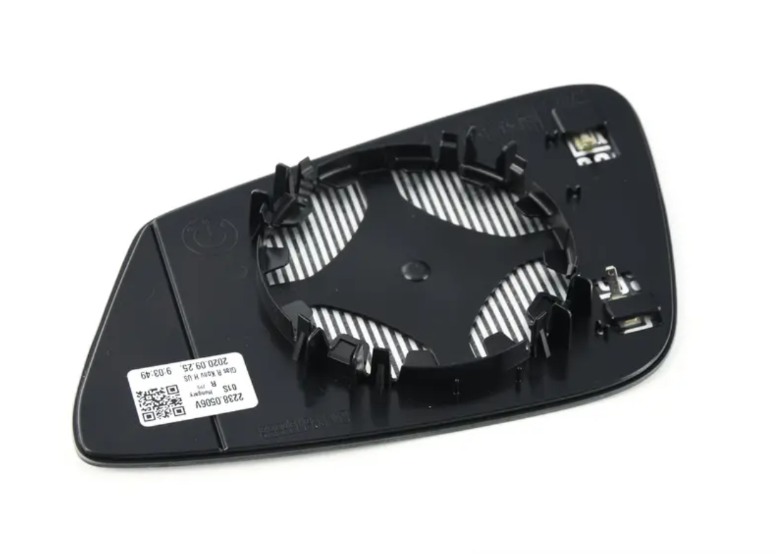 new bmw z4 g29 front right door mirror glass 51167461792 7461792 original