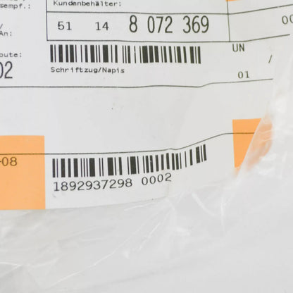 NEW BMW 5 G30 M REAR TRUNK TAILGATE EMBLEM BADGE 51148072369 8072369 ORIGINAL