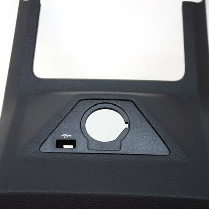 NEW VW TOURAN 5T CENTER CONSOLE PANEL W AIR VENT LHD 5TA864298F82V ORIGINAL