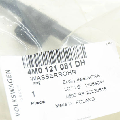 NEW AUDI Q7 4M ENGINE COOLANT PIPE 4M0121081DH ORIGINAL