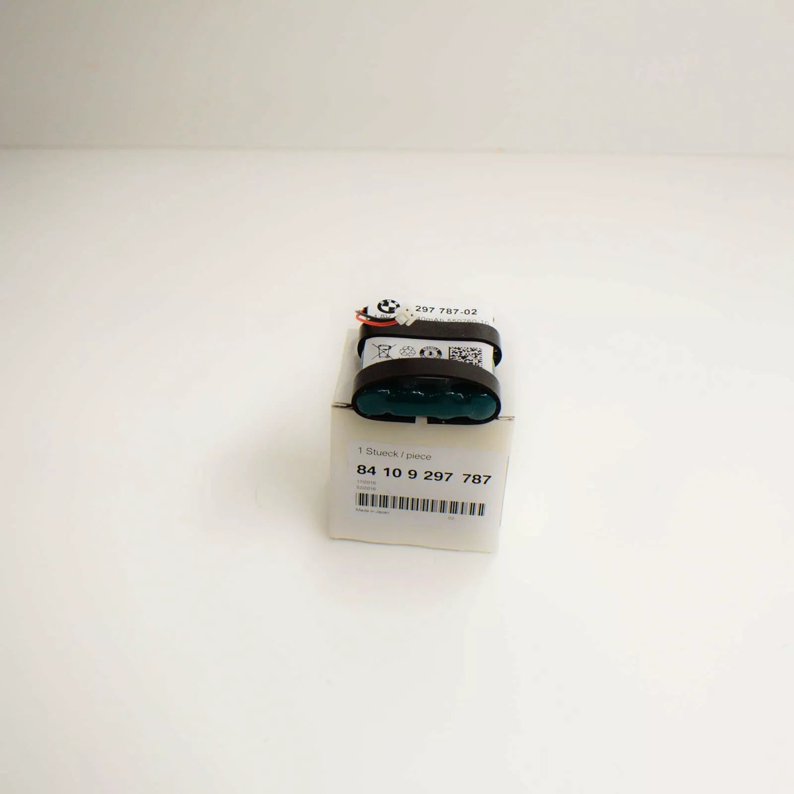 NEW BMW 1 F20 TELEMATICS CONTROL UNIT ACCUMULATOR 84109297787 ORIGINAL