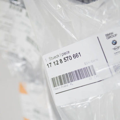 NEW BMW F15 F16 SAC SUV RADIATOR COOLANT HOSE 8570661 17128570661 ORIGINAL