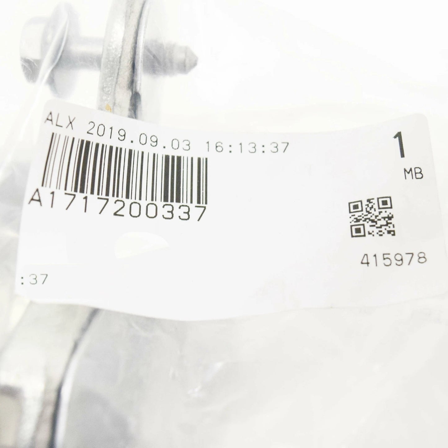 NEW MERCEDES-BENZ SLK R172 FRONT LEFT DOOR LOWER HINGE A1717200337 ORIGINAL