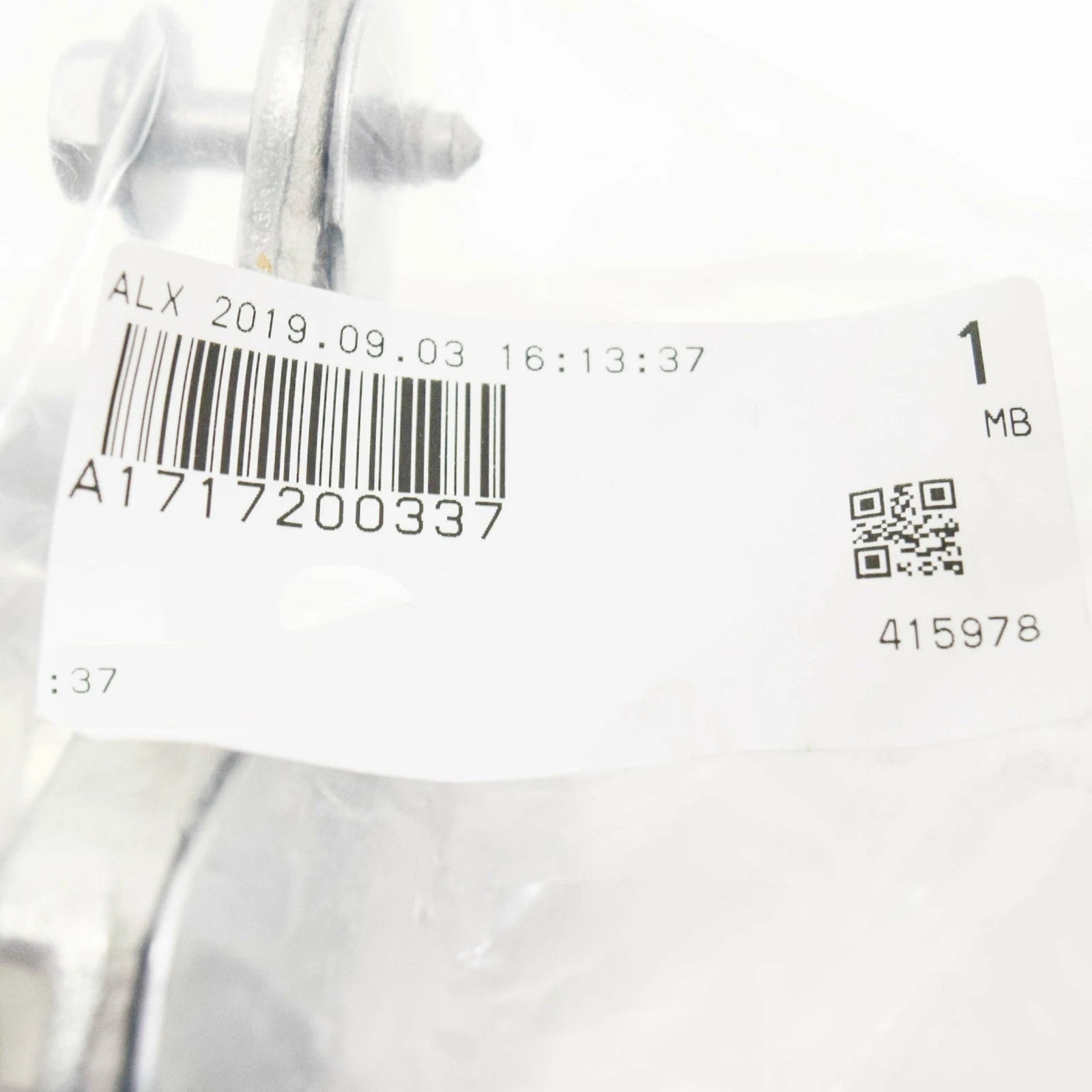 NEW MERCEDES-BENZ SLK R172 FRONT LEFT DOOR LOWER HINGE A1717200337 ORIGINAL