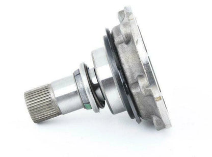 NEW AUDI A1 MK1 FRONT DRIVE LEFT FLANGED SHAFT 02M409343E ORIGINAL