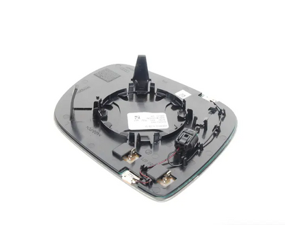 NEW AUDI Q7 4L FRONT LEFT DOOR MIRROR GLASS 8R0857535F ORIGINAL