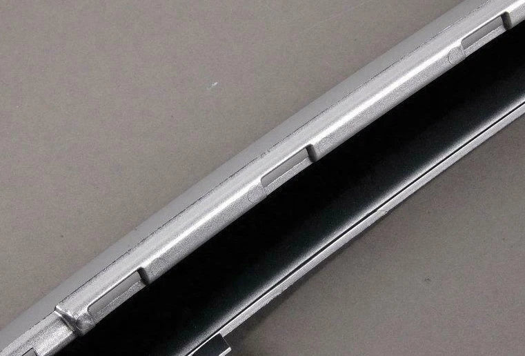 NEW AUDI TT 8J REAR BUMPER LOWER SPOILER 8J0807514X7W ORIGINAL