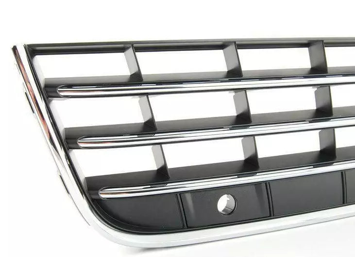 NEW VW TOUAREG 7P FRONT BUMPER CENTRE AIR GUIDE GRILLE 7P6853671ERYP ORIGINAL