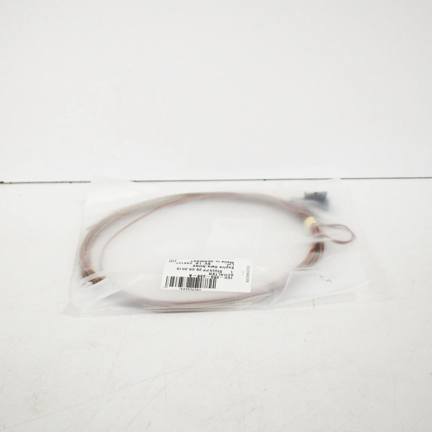 NEW VOLKSWAGEN TRANSPORTER T5 DOOR HANDLE LOCK 7E0953236A ORIGINAL