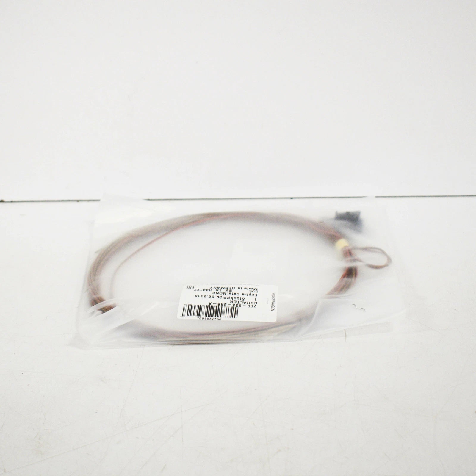 NEW VOLKSWAGEN TRANSPORTER T5 DOOR HANDLE LOCK 7E0953236A ORIGINAL