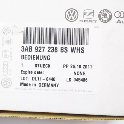 NEW VW PASSAT B7 PUSH BUTTON CONTROL PANEL LHD 3AB927238BSWHS
