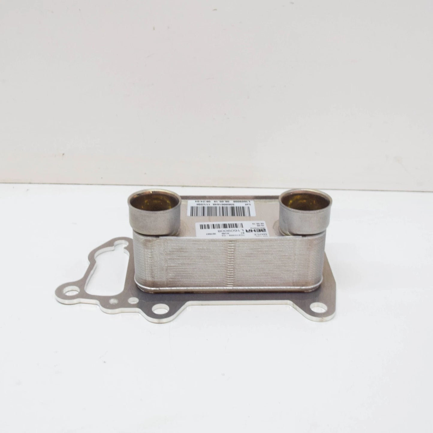 NEW BMW 1 E81 OIL FILTER HEAT EXCHANGER 11427802113 ORIGINAL