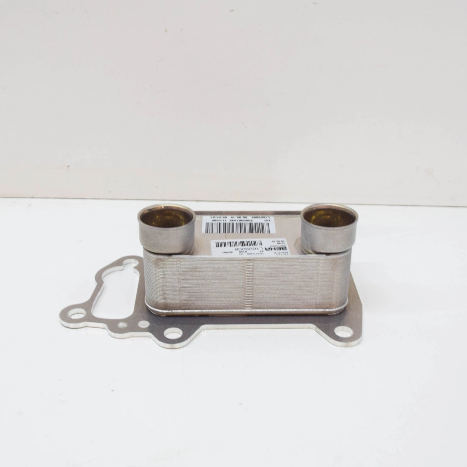 NEW BMW 1 E81 OIL FILTER HEAT EXCHANGER 11427802113 ORIGINAL