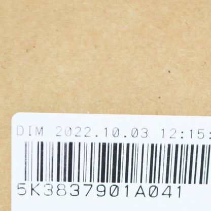 NEW VW GOLF MK6 LEFT DOOR B PILLAR TRIM 5K3837901A041 ORIGINAL