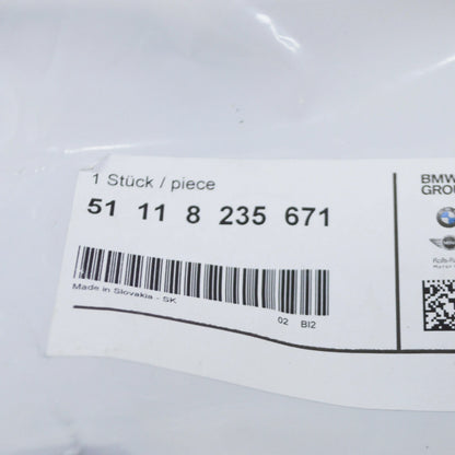 NEW BMW 5 E39 FRONT BUMPER LOWER CENTER GRILLE 51118235671 ORIGINAL