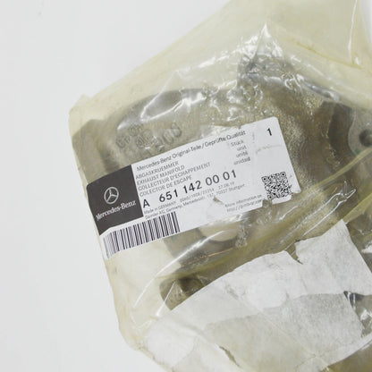 NEW MERCEDES-BENZ C W204 EXHAUST MANIFOLD A6511420001 ORIGINAL