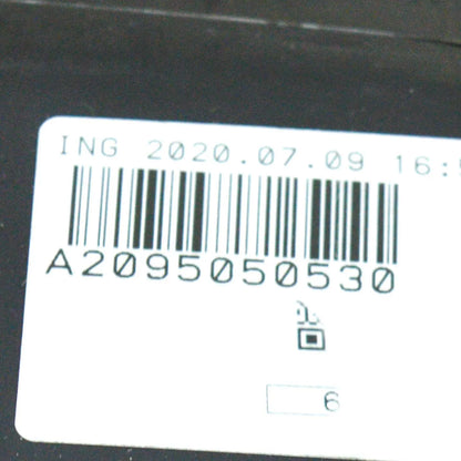 NEW MERCEDES-BENZ CLK C209 RADIATOR AIR BAFFLE DUCT A2095050530 ORIGINAL