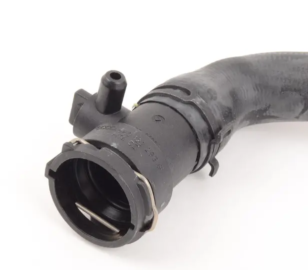 NEW AUDI A4 8K B8 COOLANT HOSE WITH QUICK RELEASE COUPLING 8K0121055N ORIGINAL
