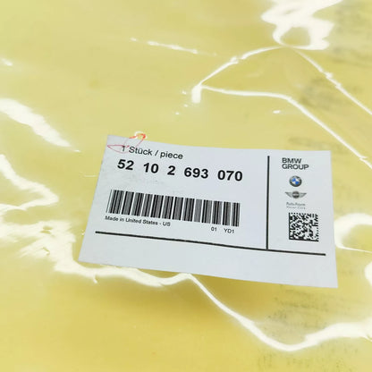 NEW BMW Z3 COUPE E36 FRONT FOAM PLASTIC SEAT 2693070 52102693070 ORIGINAL