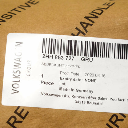 NEW VW AMAROK FRONT LEFT WHEEL COVER 2HH853727GRU