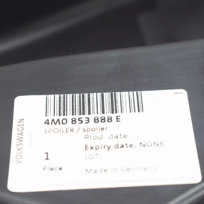 NEW AUDI Q7 4M FRONT RIGHT WHEEL INNER SPOILER 4M0853888E