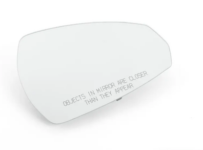 NEW AUDI A3 8V FRONT RIGHT DOOR MIRROR GLASS 8V0857536M ORIGINAL