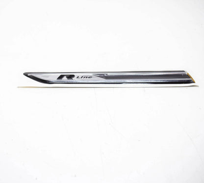 NEW VW ARTEON FRONT RIGHT DOOR EMBLEM R-LINE 3G8853688GDPJ
