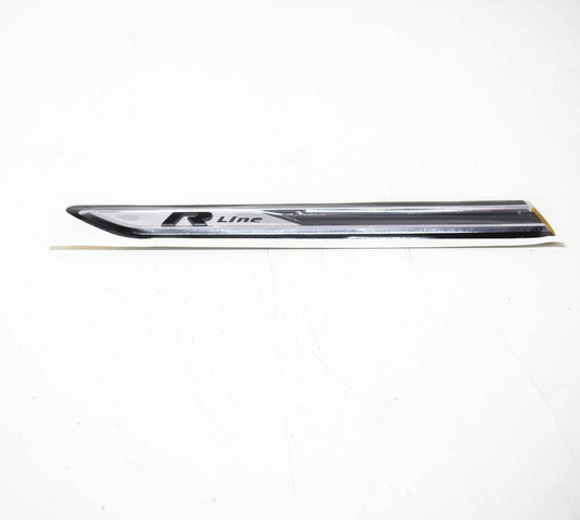 NEW VW ARTEON FRONT RIGHT DOOR EMBLEM R-LINE 3G8853688GDPJ