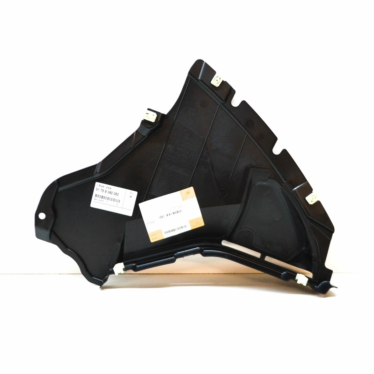 NEW BMW 7 G11 G12 FRONT RIGHT WHEEL ARCH LOWER TRIM 51758080062 ORIGINAL