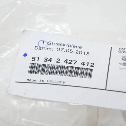 NEW BMW 5 E39 REAR RIGHT DOOR COVERING 51342427412 2427412 ORIGINAL