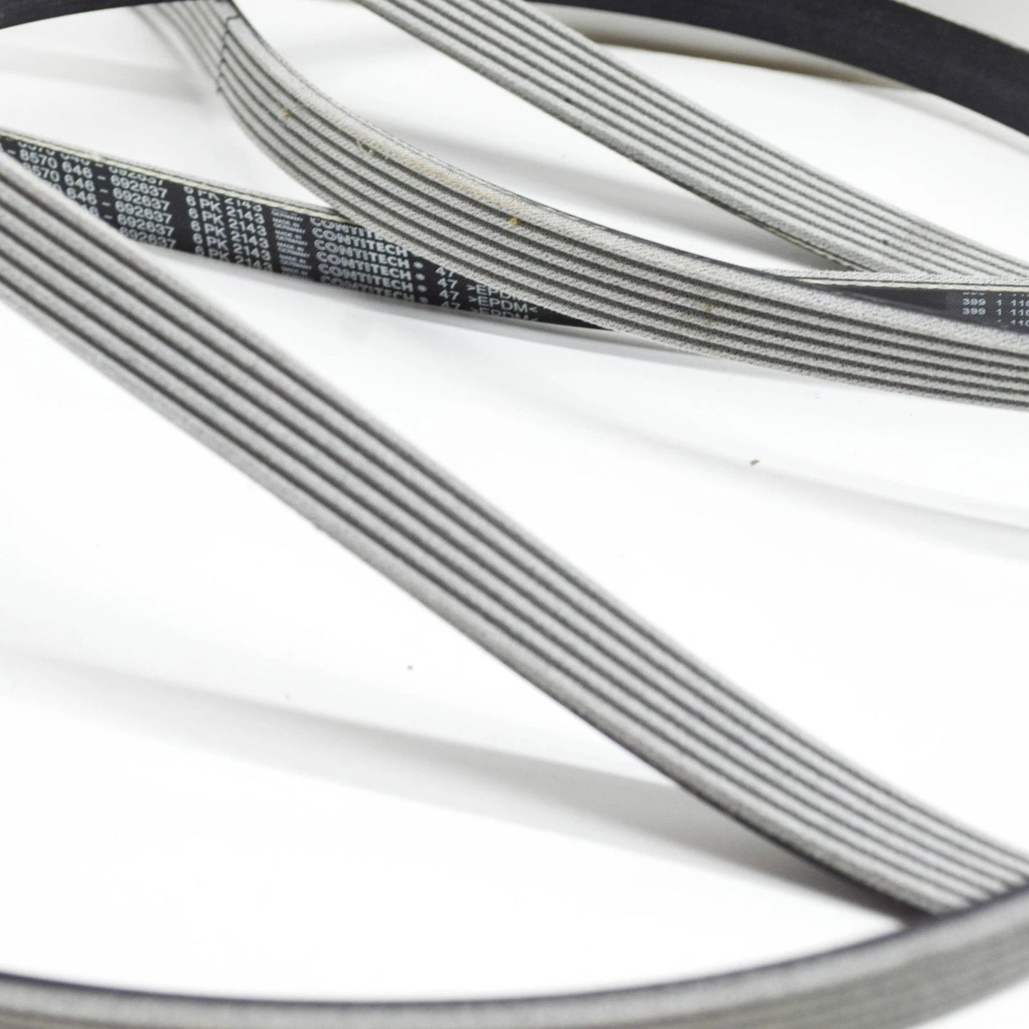 NEW BMW E70 E71 F01 F02 F06 V RIBBED BELT 6 PK X 2143 8570646 11288570646