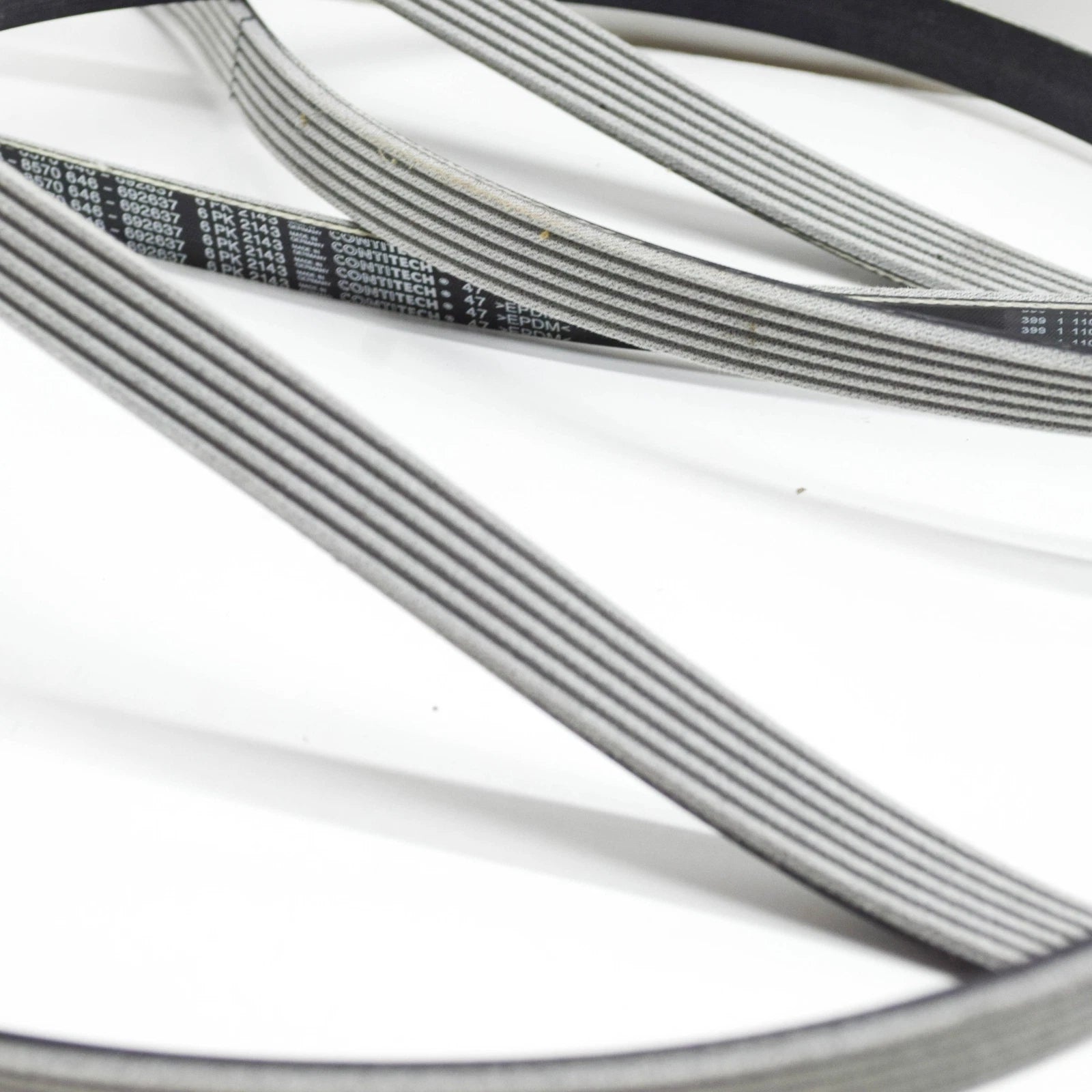 NEW BMW E70 E71 F01 F02 F06 V RIBBED BELT 6 PK X 2143 8570646 11288570646