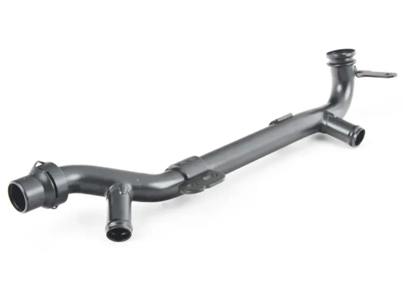 NEW AUDI A4 B7 ENGINE COOLANT PIPE 06D121065J ORIGINAL