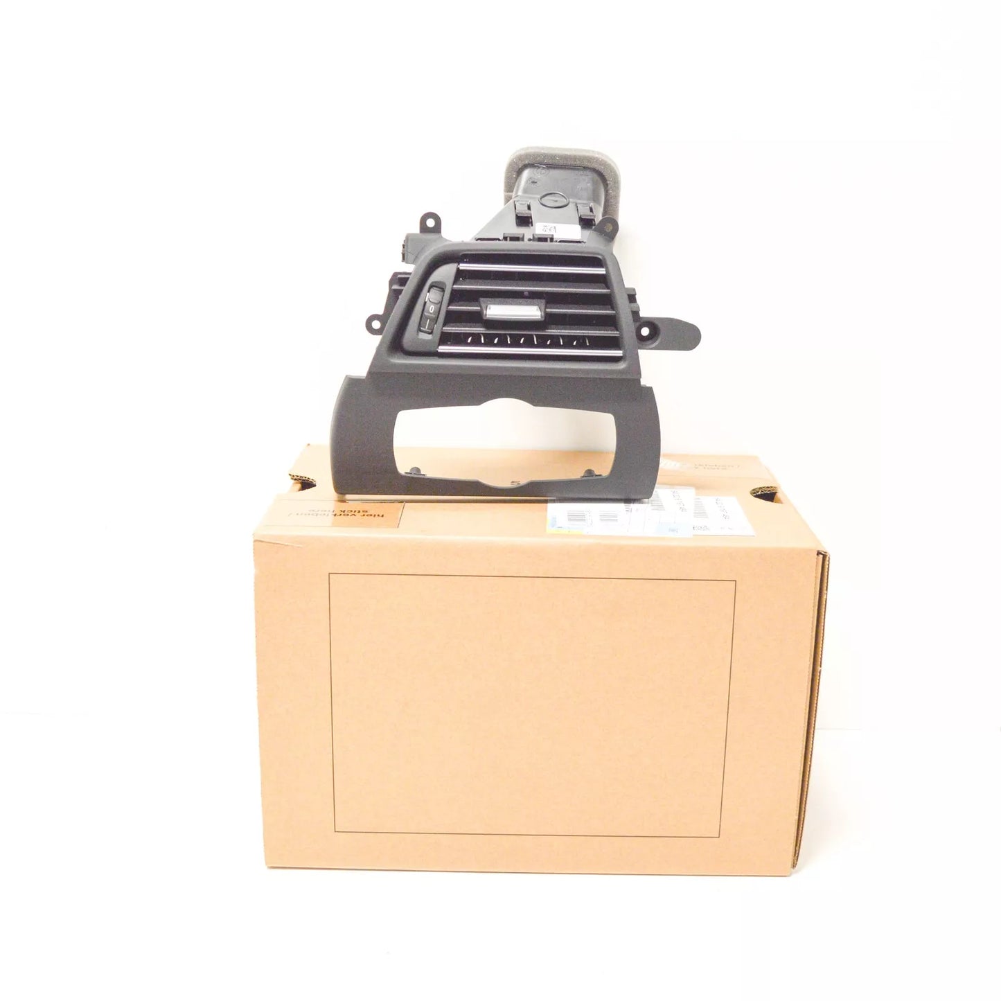 NEW BMW 6 GRAN COUPE F06 DASHBOARD LEFT FRESH AIR GRILLE 64229197484 ORIGINAL