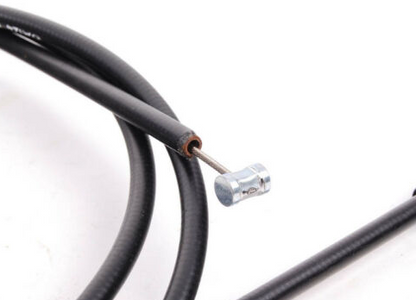NEW MERCEDES-BENZ E W124 ENGINE HOOD RELEASE CABLE LHD A1248800059 ORIGINAL
