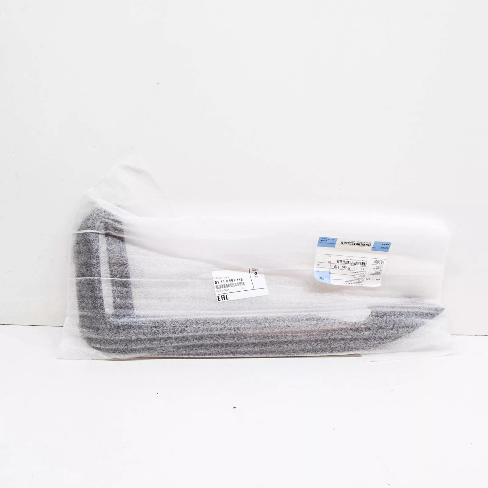 NEW BMW 7 G11 FRONT M BUMPER LEFT GRILLE CHROME TRIM 51118061119 2016 ORIGINAL