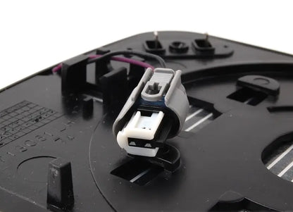 NEW BMW X5 E53 FRONT LEFT DOOR MIRROR GLASS 51168247769 8247769 ORIGINAL