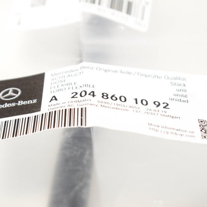 NEW MERCEDES-BENZ GLK-CLASS X204 HEADLIGHT WASHER HOSE A2048601092 ORIGINAL