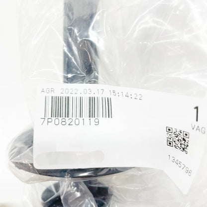 NEW VW TOUAREG 7LA,7L6,7L7 HEATER BOX WATER DRAIN TUBE 7P0820119 ORIGINAL