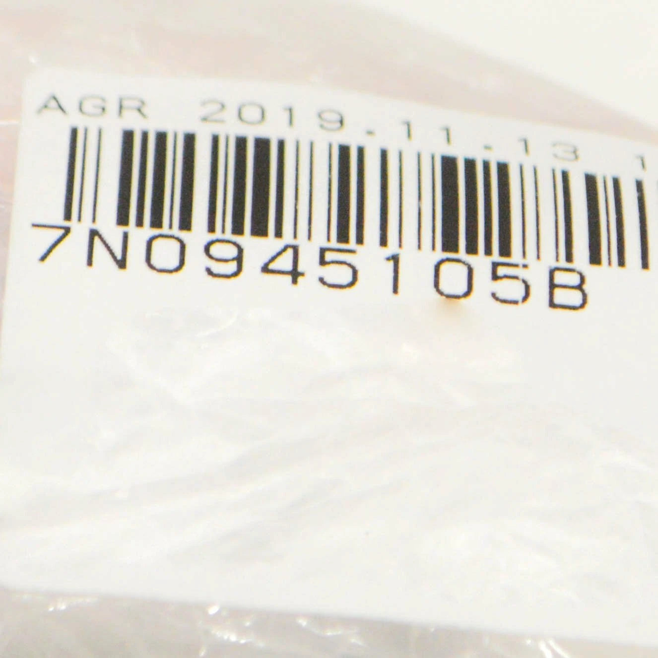 NEW VOLKSWAGEN SHARAN 7N REAR BUMPER LEFT REFLECTOR 7N0945105B