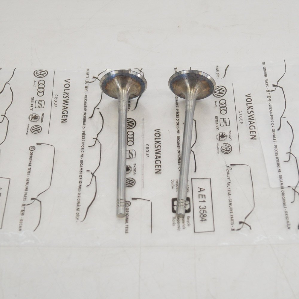new audi a3 8v intake valves 06l109601 original