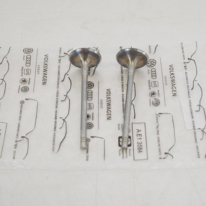 new audi a3 8v intake valves 06l109601 original