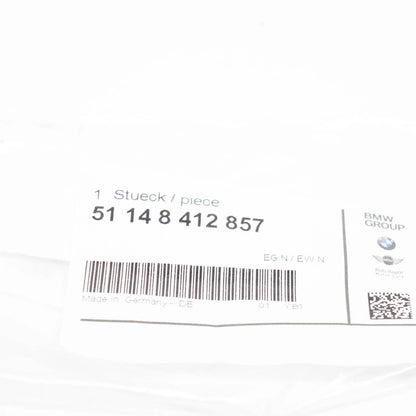 NEW BMW Z3 COUPE E36 TRUNK LID 2.8 BADGE EMBLEM 51148412857 ORIGINAL