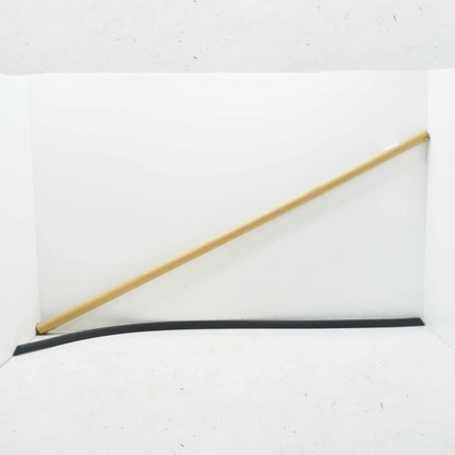 NEW BMW 5 E28 EUROPEAN REAR BUMPER PROTECTIVE MOULDING 51121867615