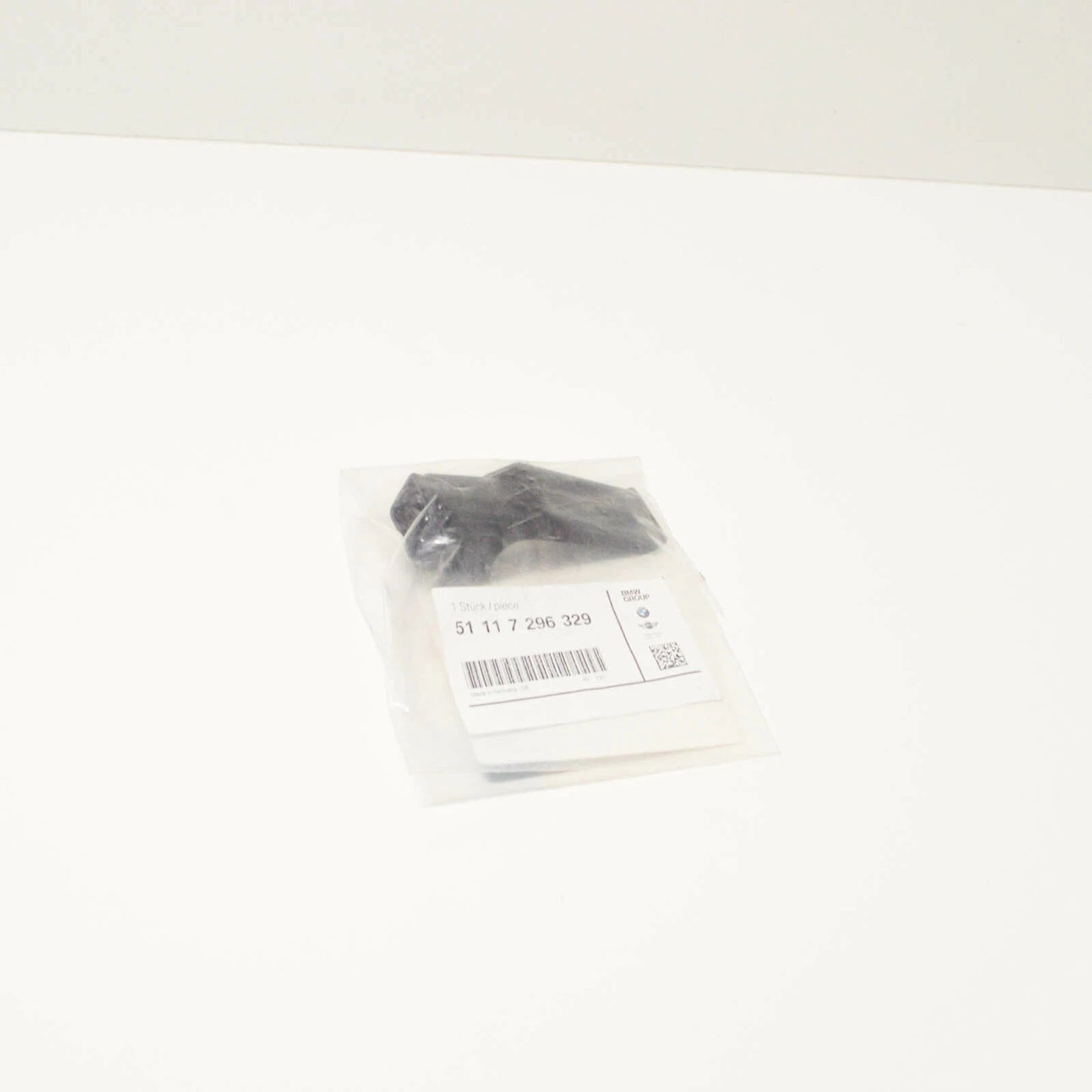 NEW BMW 1 F20 FRONT BUMPER TRIM PANEL SUPPORT RAIL 51117296329 ORIGINAL