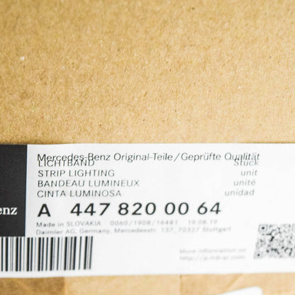 NEW MERCEDES-BENZ VITO W447 REAR LEFT TAIL LIGHT A4478200064