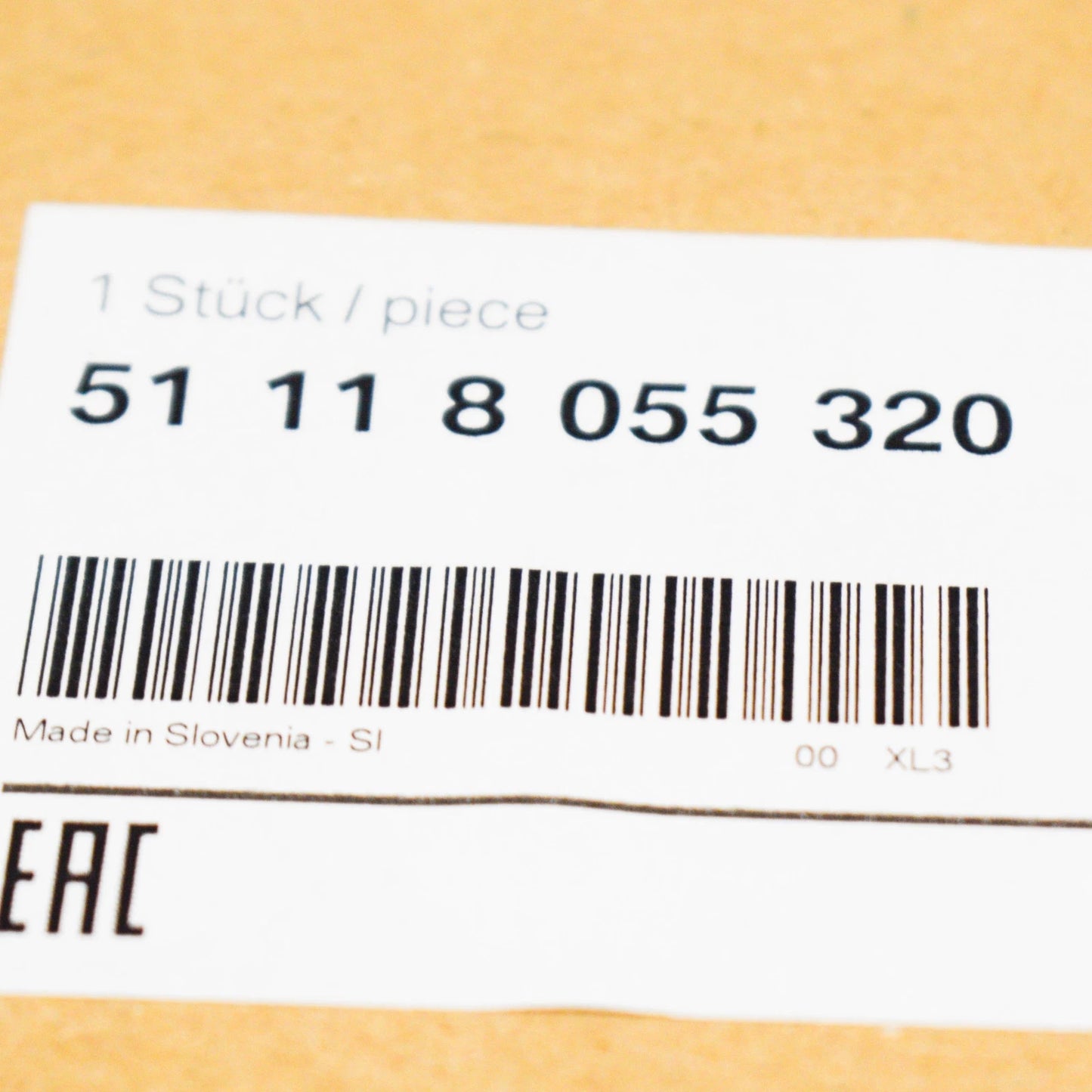 NEW BMW 2 F22 RIGHT FOG LIGHT GRILLE M SPORT 51118055320 8055320 2015 ORIGINAL