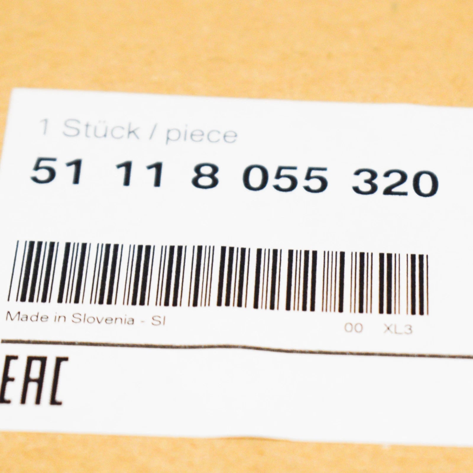 NEW BMW 2 F22 RIGHT FOG LIGHT GRILLE M SPORT 51118055320 8055320 2015 ORIGINAL