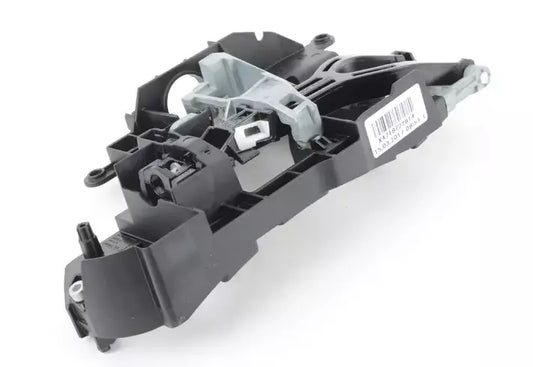 NEW BMW 5 F10 REAR RIGHT DOOR INTERIOR HANDLE FRAME 51217187228 ORIGINAL