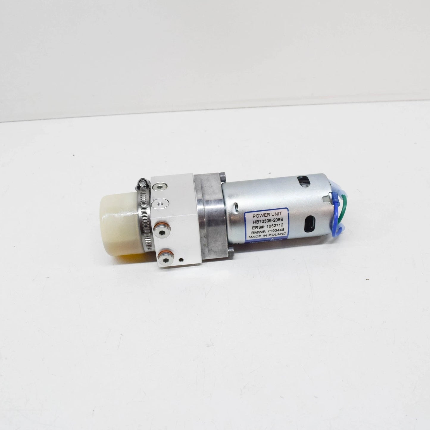 NEW BMW Z4 E85 FOLDING ROOF HYDRAULIC PUMP UNIT 54347193448 7193448 ORIGINAL